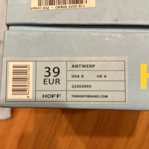 HOFF ANTWERP SNEAKERS - NEW IN BOX - SIZE 8 - Picture 7 of 7